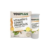 Youplus Vitamin C 20 Efervesan Tablet